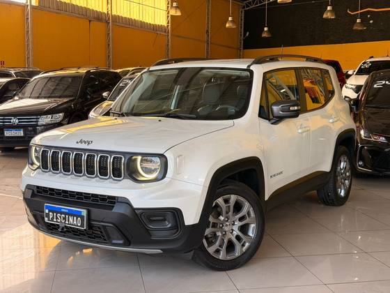 JEEP RENEGADE 1.3 T270 TURBO FLEX LONGITUDE AT6